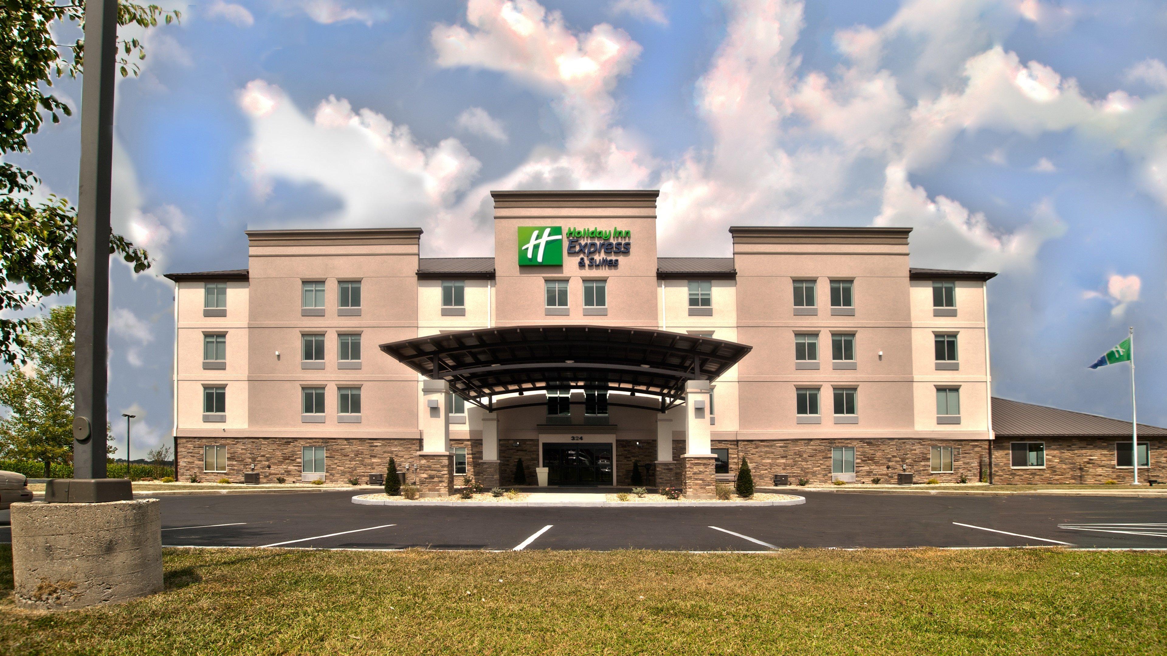 Holiday Inn Express & Suites Evansville North By Ihg Warrenton Extérieur photo