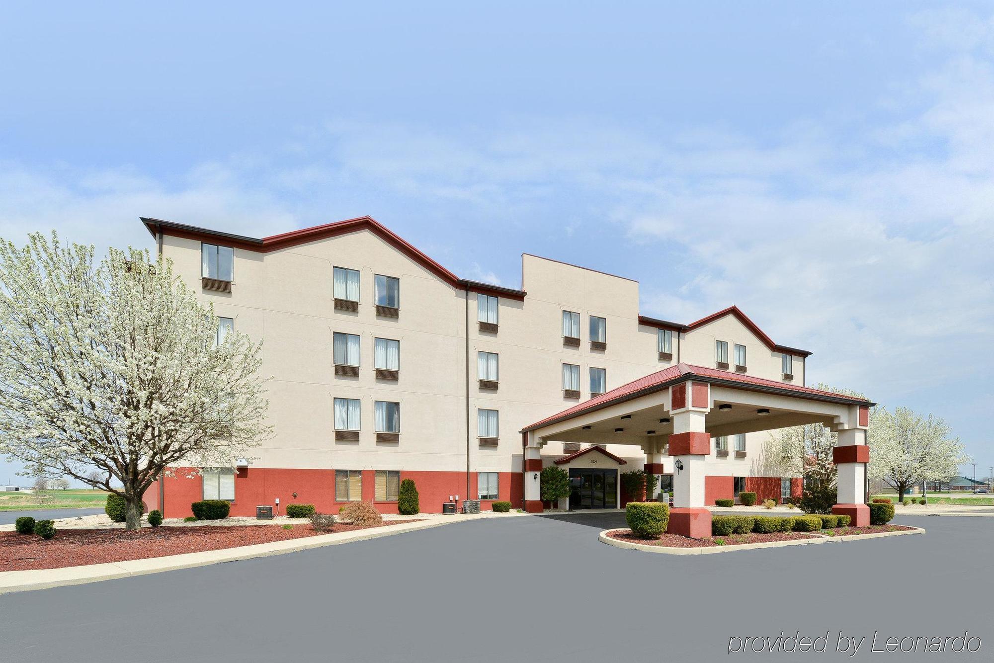 Holiday Inn Express & Suites Evansville North By Ihg Warrenton Extérieur photo